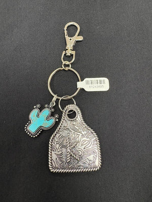 Western Initial Keychains