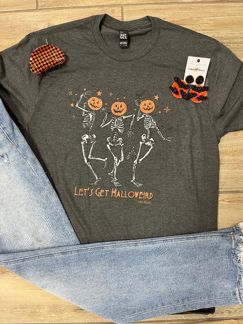 Let's Get Halloweird Graphic Tee