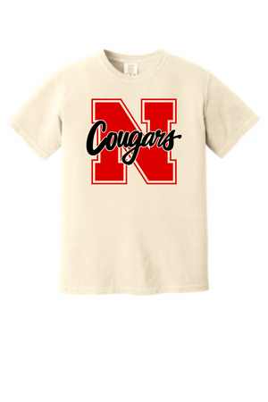 NRC Football Boosters Fundraiser N Cougars Tee