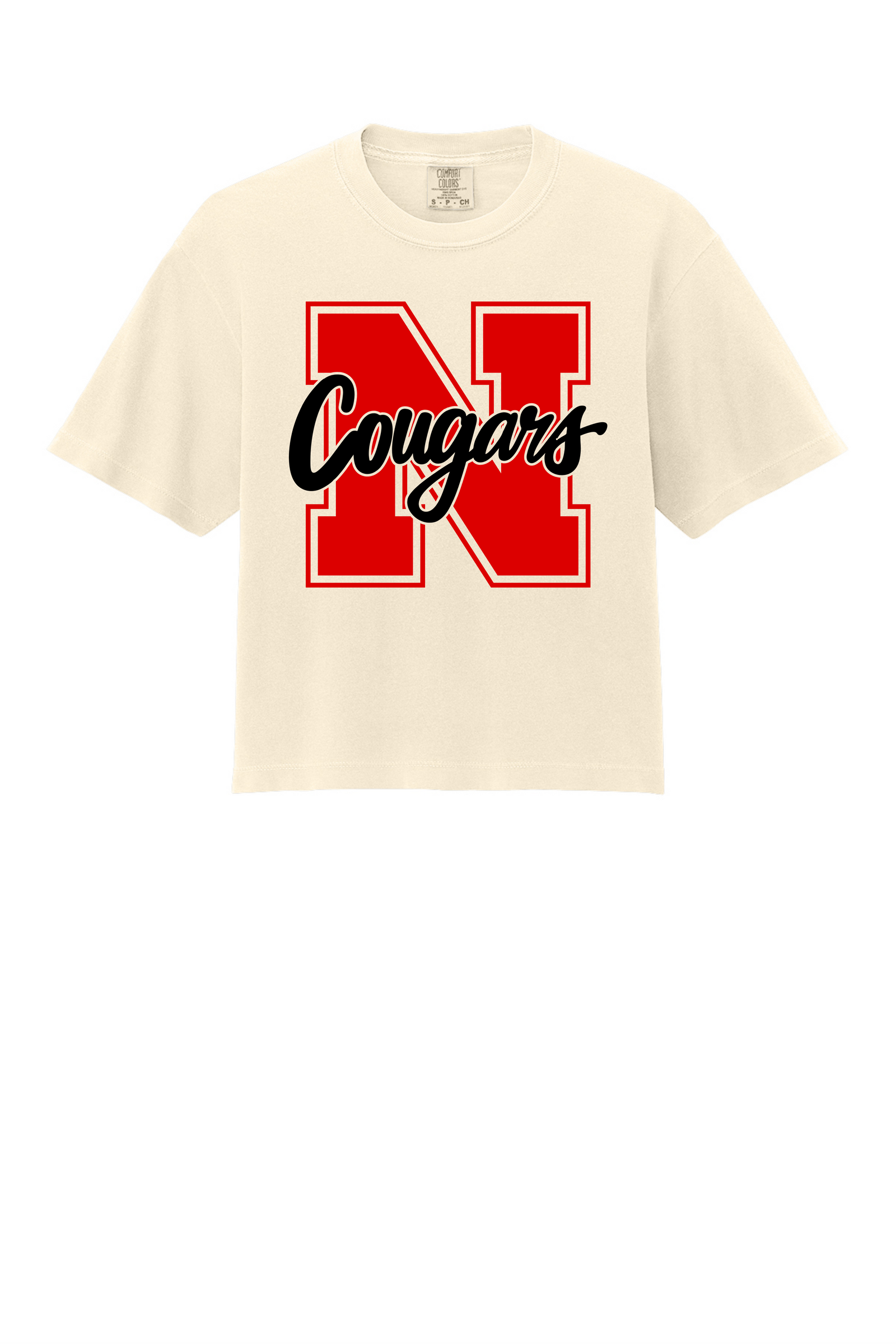 NRC Football Boosters Fundraiser N Cougars Tee
