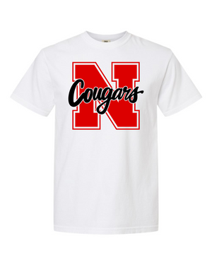 NRC Football Boosters Fundraiser N Cougars Tee
