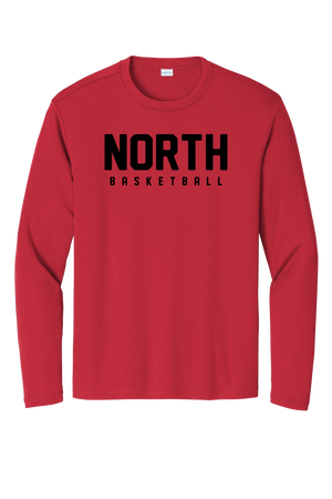 NRC Girls Basketball Fundraiser NORTH Basketball Tee