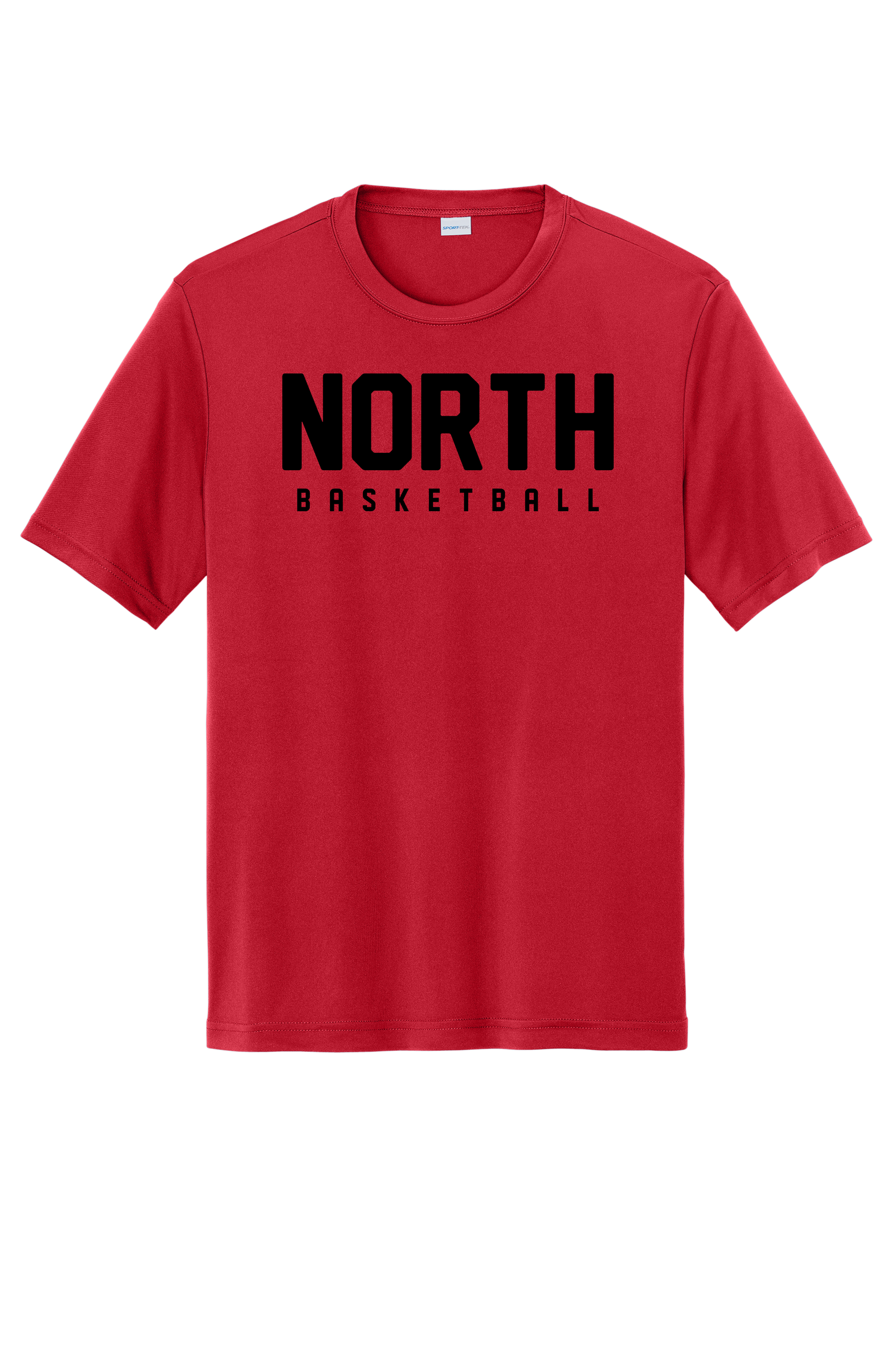 NRC Girls Basketball Fundraiser NORTH Basketball Tee