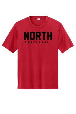 NRC Girls Basketball Fundraiser NORTH Basketball Tee