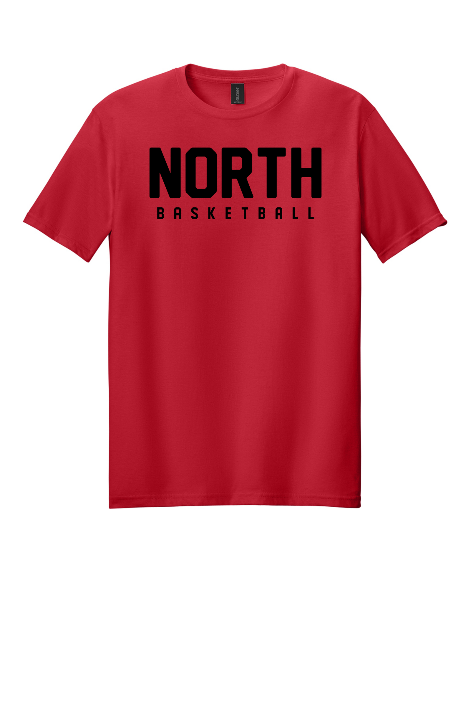 NRC Girls Basketball Fundraiser NORTH Basketball Tee