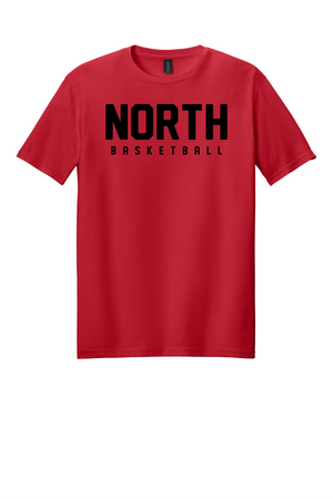 NRC Girls Basketball Fundraiser NORTH Basketball Tee