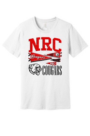 NRC Football Boosters Fundraiser Pennant Tee