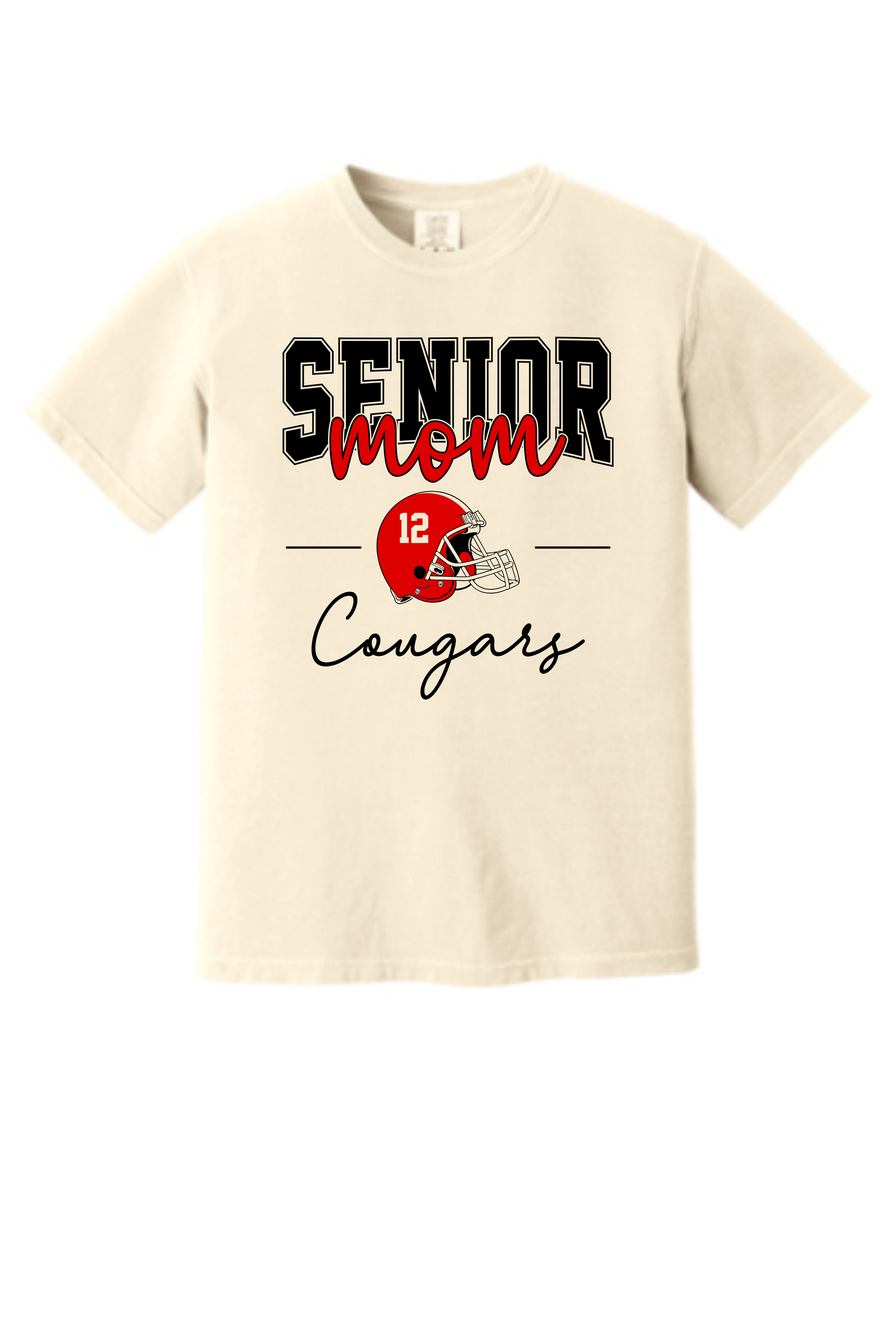 NRC Football Boosters Fundraiser Senior Mom Tees