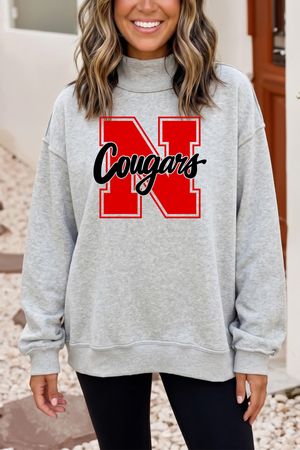 NRC Football Boosters Fundraiser N Cougars Tee