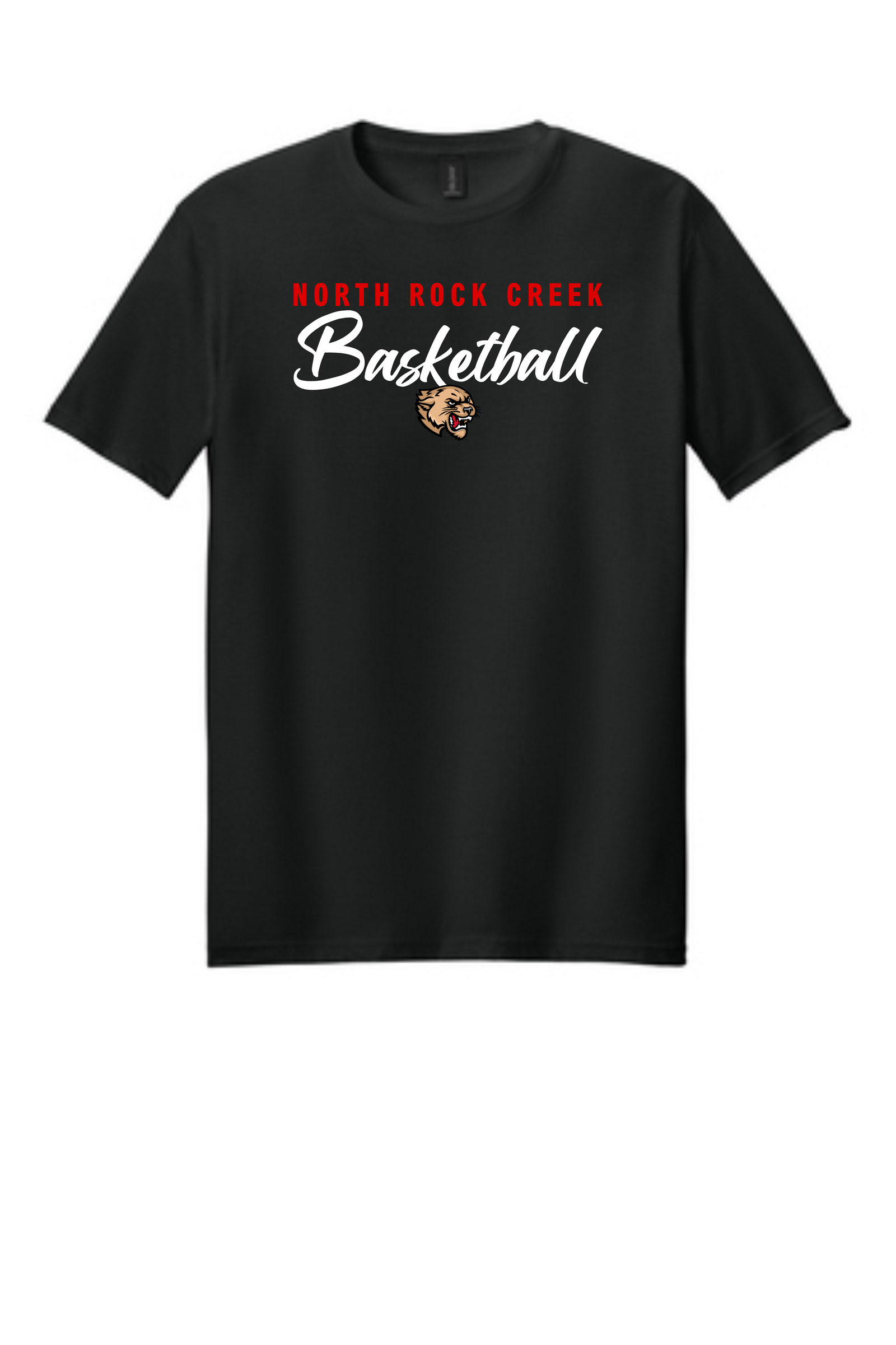 NRC Girls Basketball Fundraiser Basketball Mascot Tee
