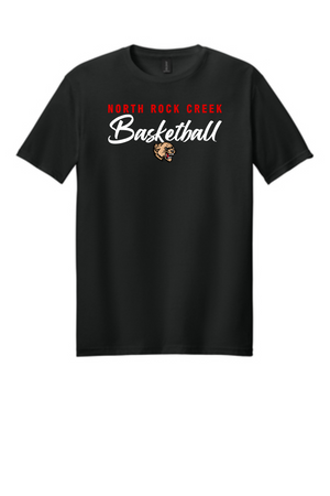 NRC Girls Basketball Fundraiser Basketball Mascot Tee