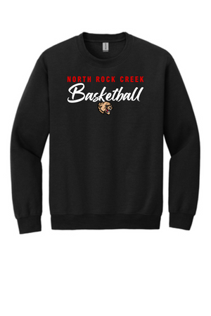 NRC Girls Basketball Fundraiser Basketball Mascot Tee