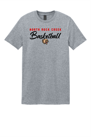 NRC Girls Basketball Fundraiser Basketball Mascot Tee