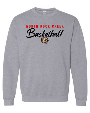 NRC Girls Basketball Fundraiser Basketball Mascot Tee