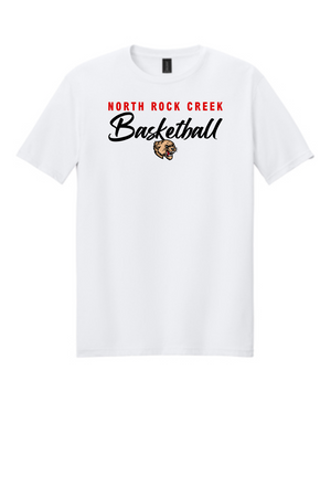 NRC Girls Basketball Fundraiser Basketball Mascot Tee