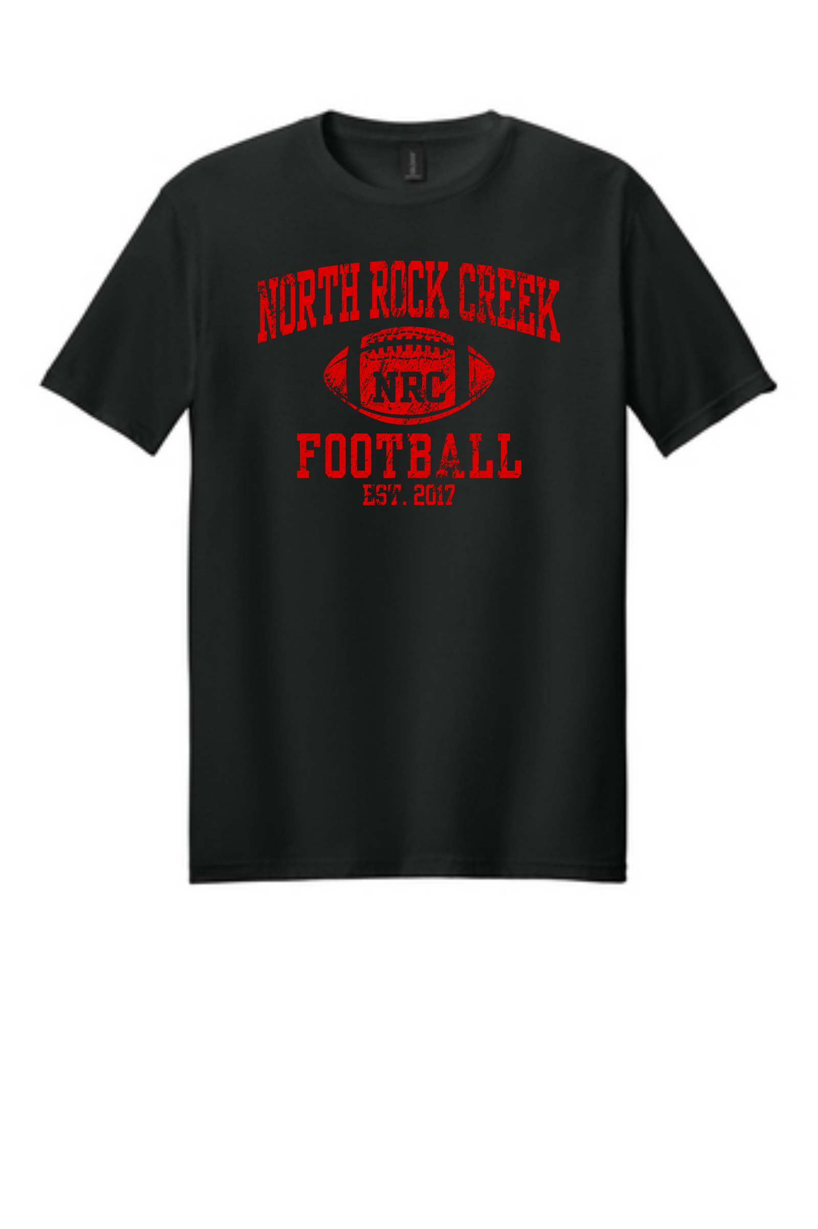 NRC Football Boosters Fundraiser NRC Football Est 2017 Shirts