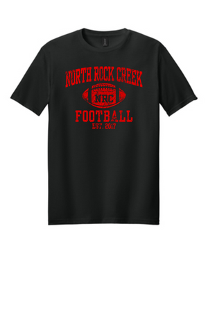 NRC Football Boosters Fundraiser NRC Football Est 2017 Shirts