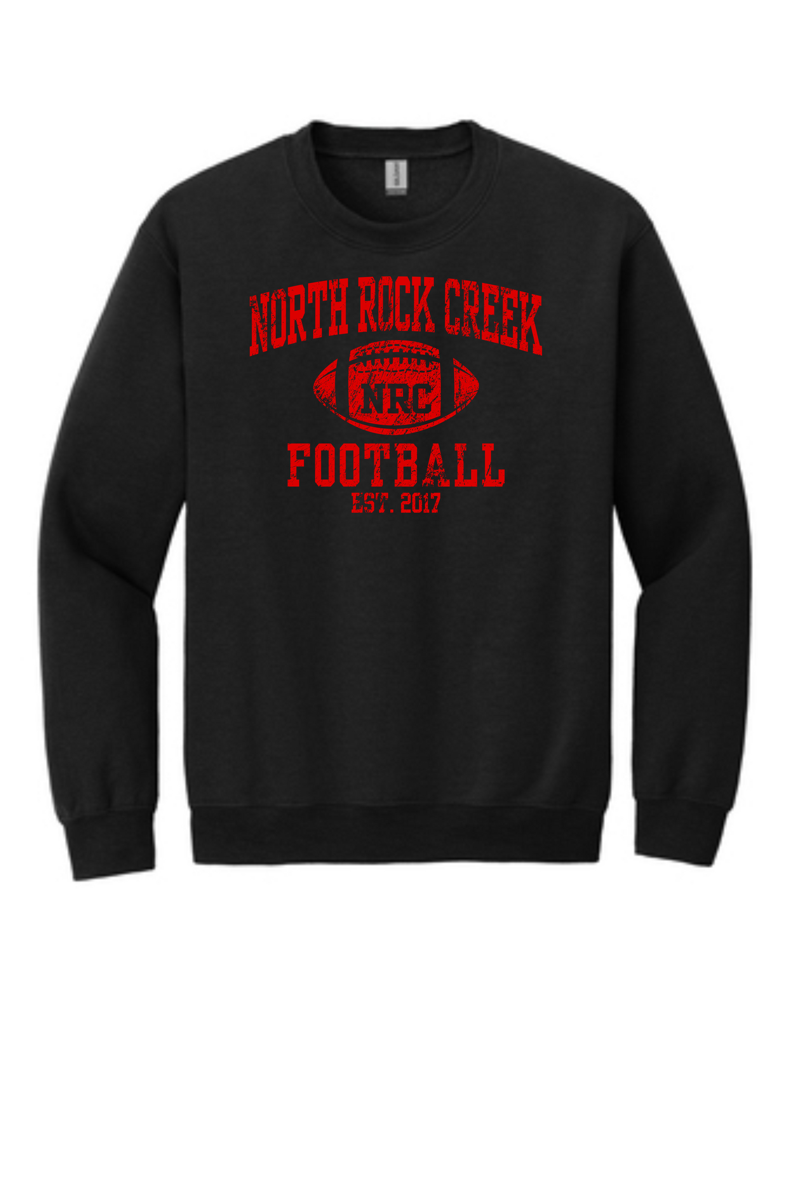NRC Football Boosters Fundraiser NRC Football Est 2017 Shirts