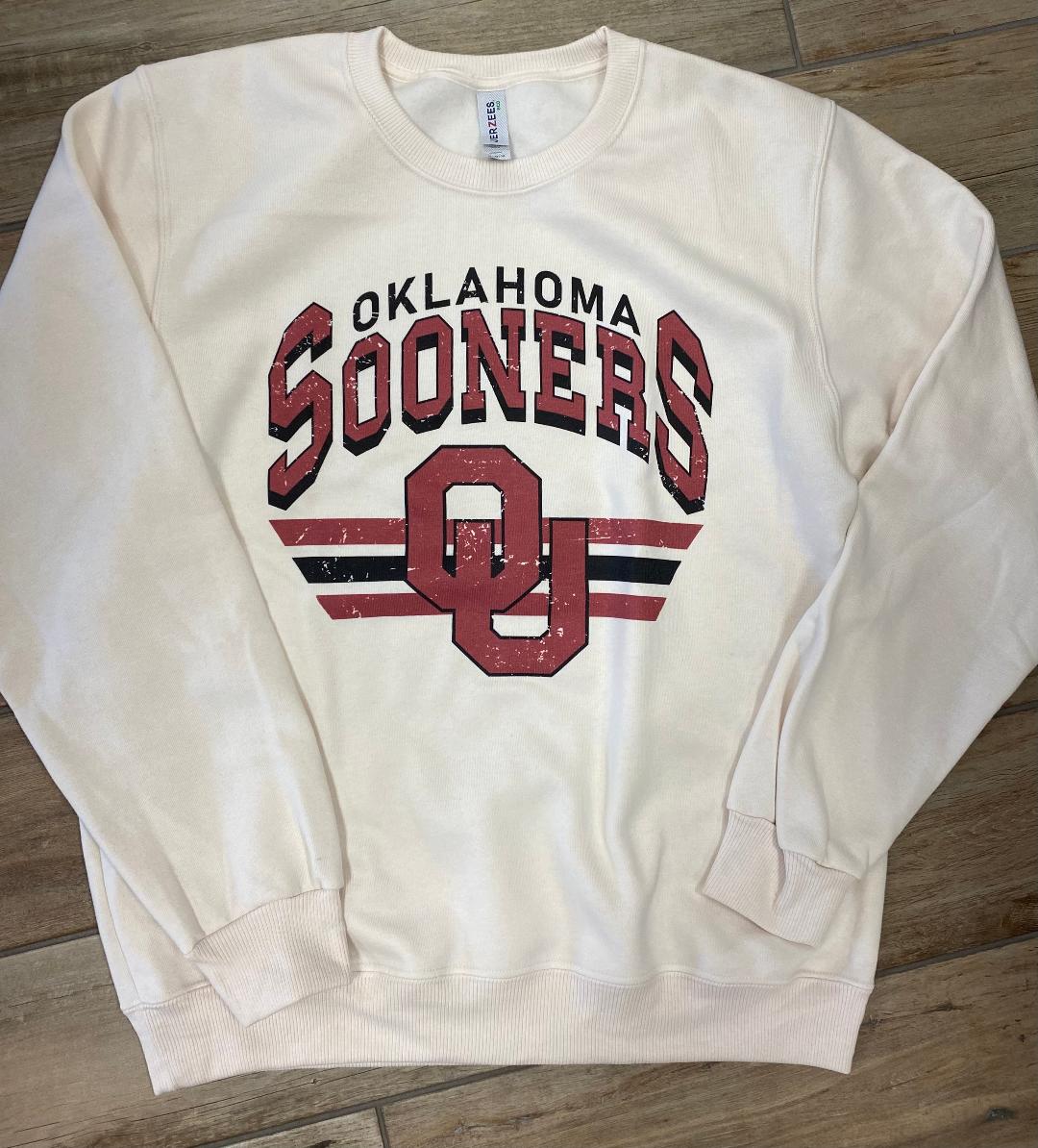 Oklahoma Sooners Vintage Tee or Sweatshirt