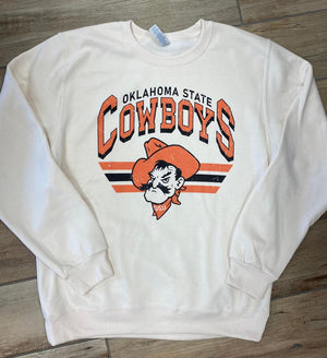 Oklahoma State Cowboys Vintage Tee or Sweatshirt