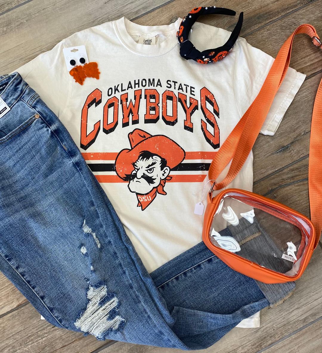 Oklahoma State Cowboys Vintage Tee or Sweatshirt