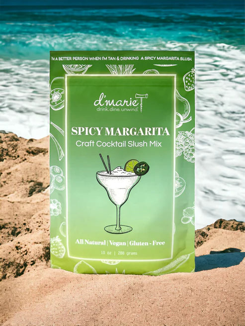 D'Marie Spicy Margarita Slush Mix