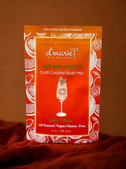 DOORBUSTER!  D'Marie Aperol Spritz Slush Mix