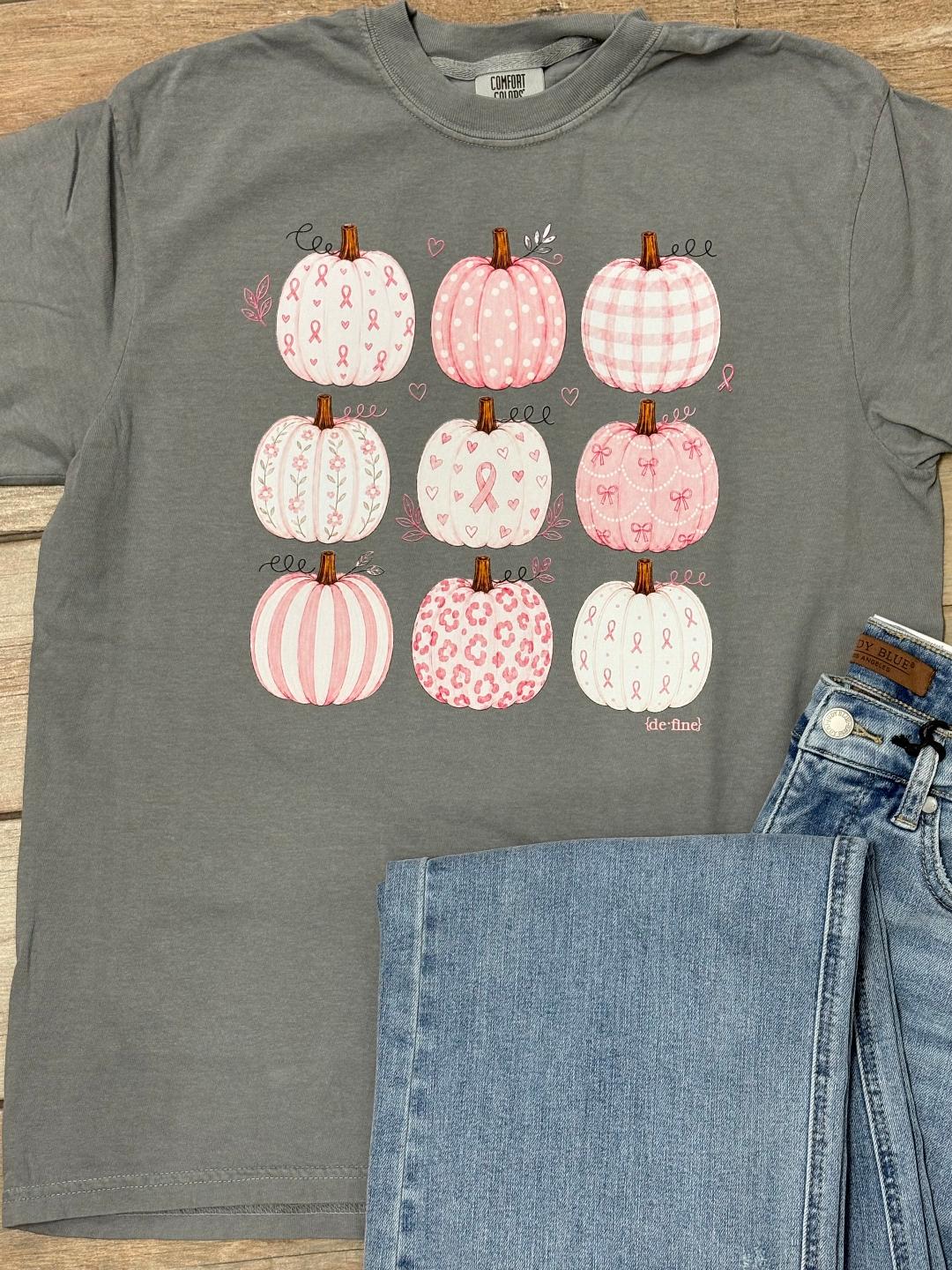 Pink Pumpkins Graphic Tee
