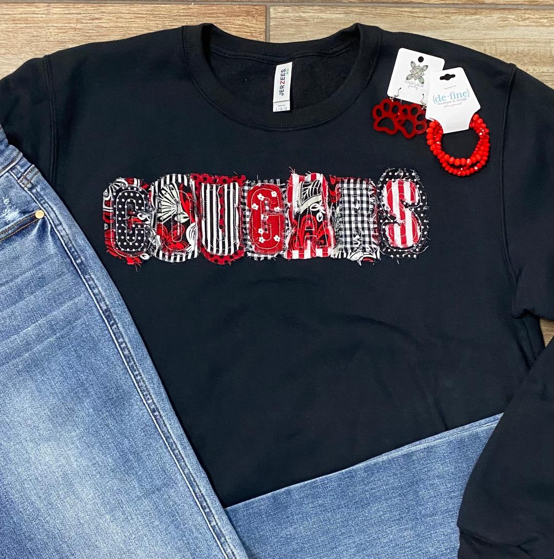 Cougars Rag Sweatshirt