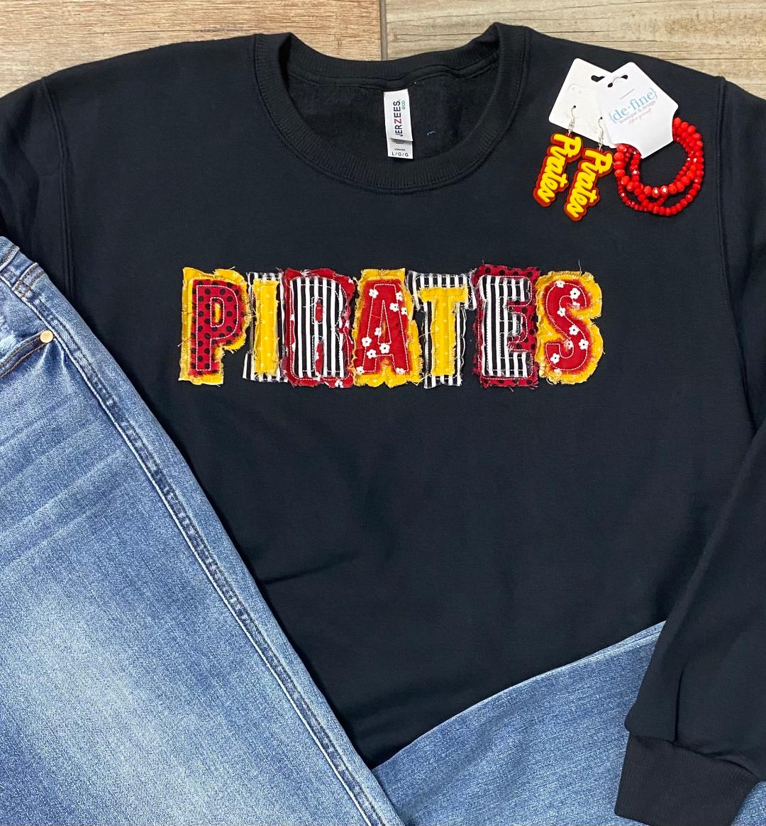 Pirates Rag Sweatshirt