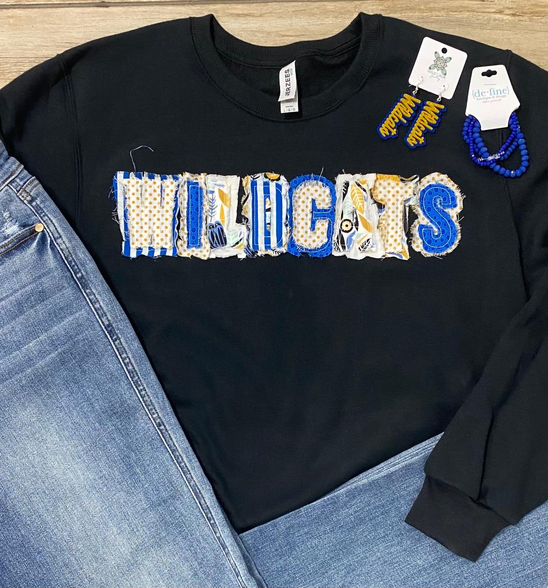 Wildcats Rag Sweatshirt