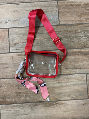 Clear Purses in Lots of Styles!