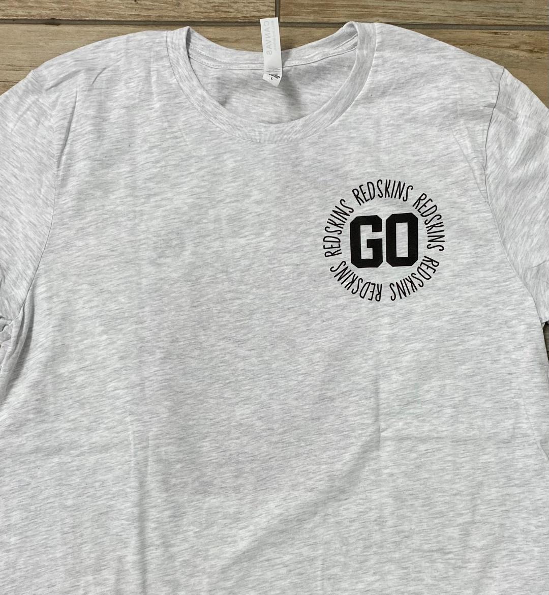 Redskins Foam Finger Graphic Tee