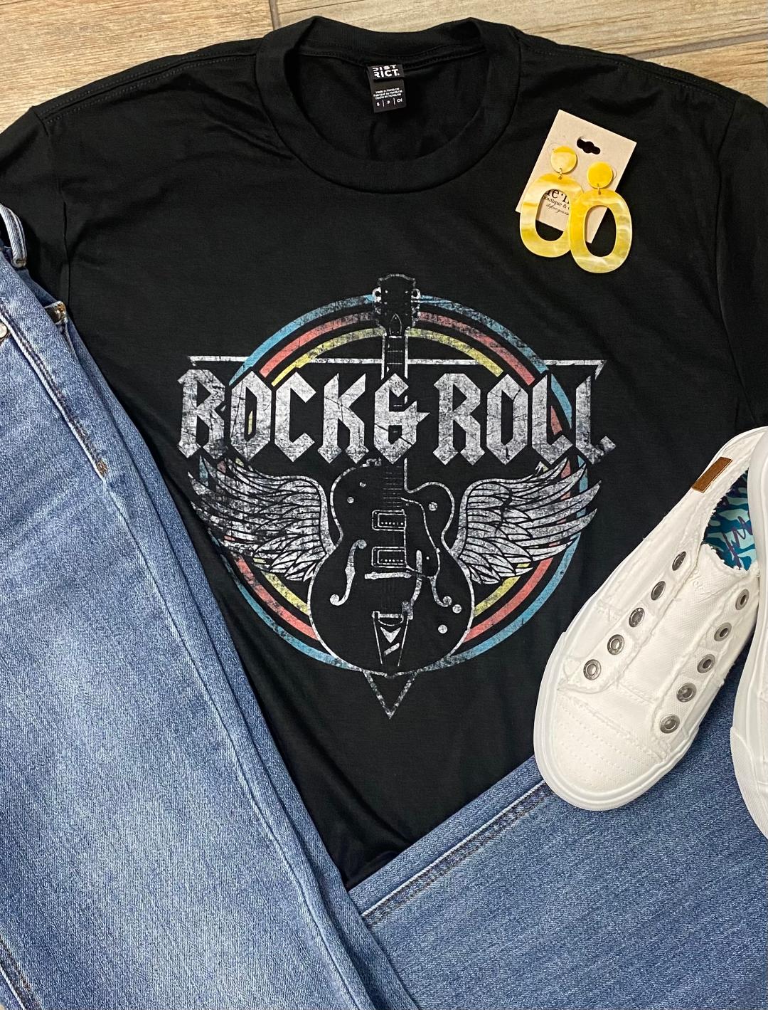 Rock and Roll Graphic Tee