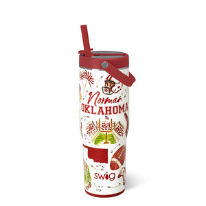 Swig Tailgates In Norman To-Go Tumbler 30 oz