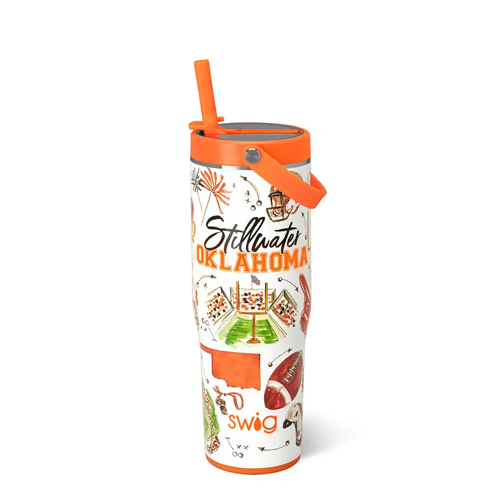 Swig Tailgates In Stillwater To-Go Tumbler 30 oz