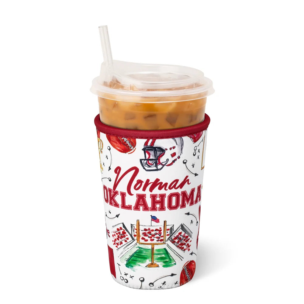 Swig Tailgates In Norman Iced Cup Coolie