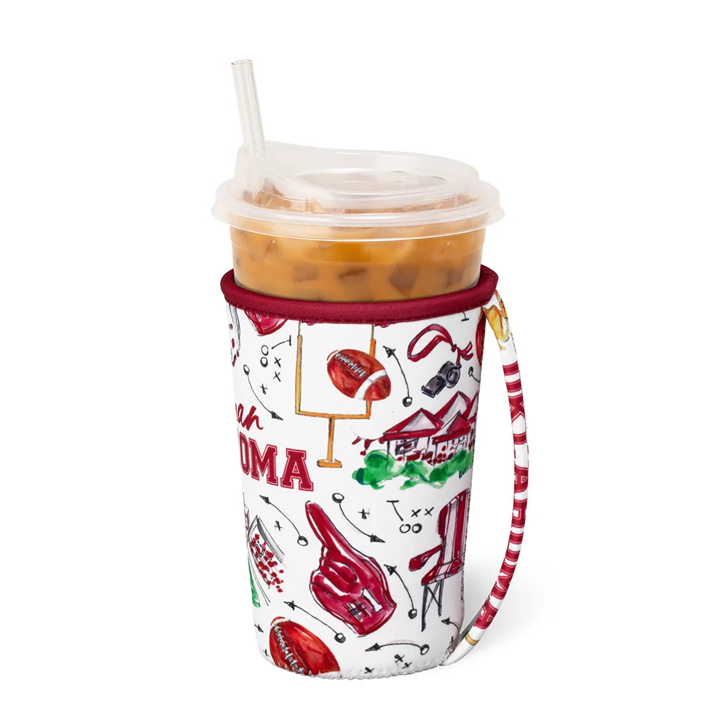 Swig Tailgates In Norman Iced Cup Coolie