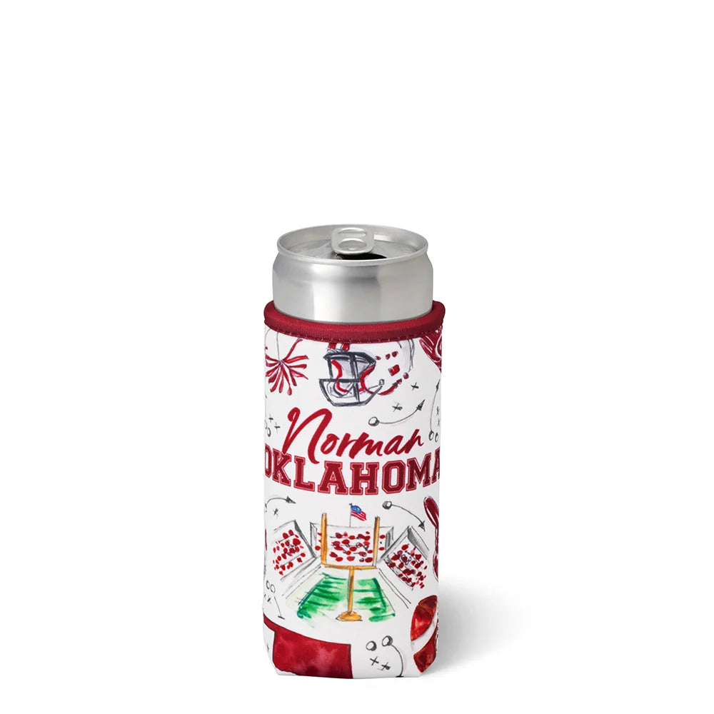 Swig Tailgates In Norman Slim Can Coolie