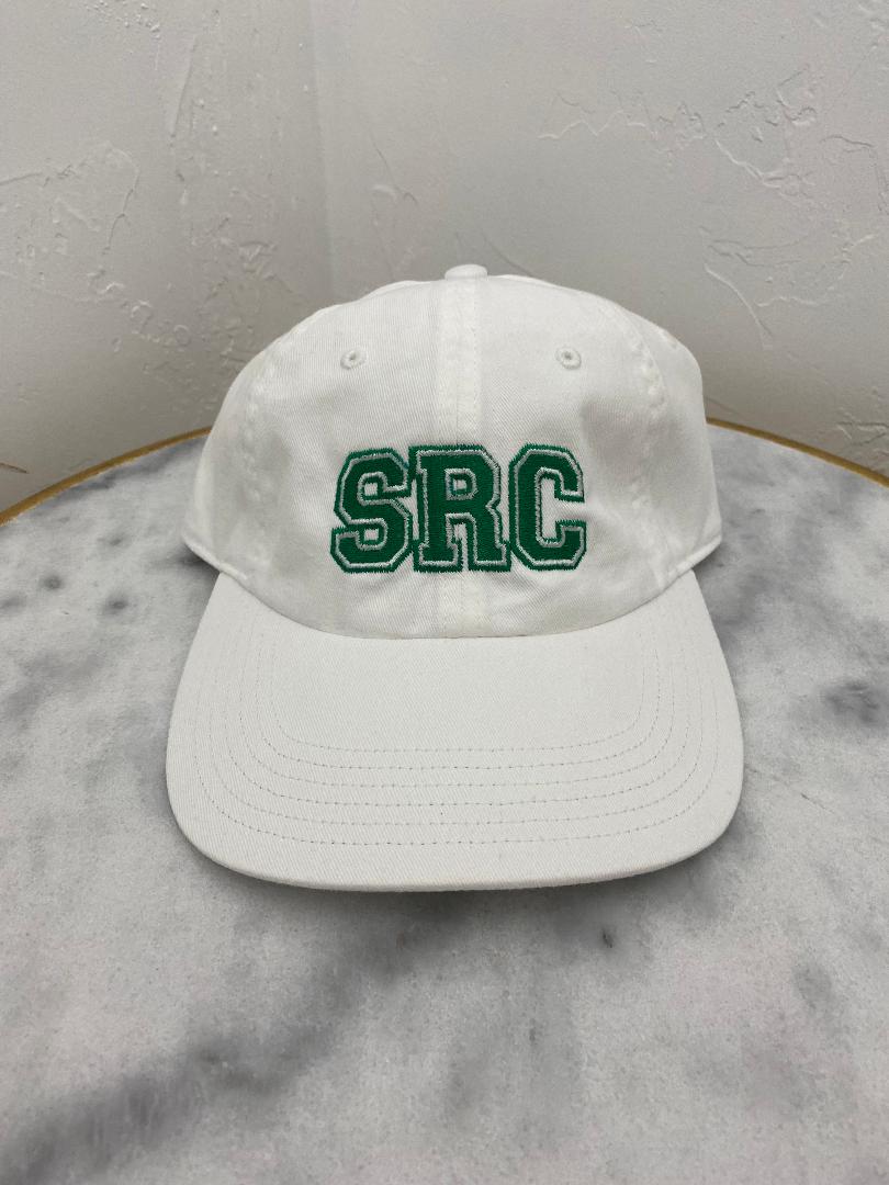 Richardson White Adjustable SRC Logo Hat