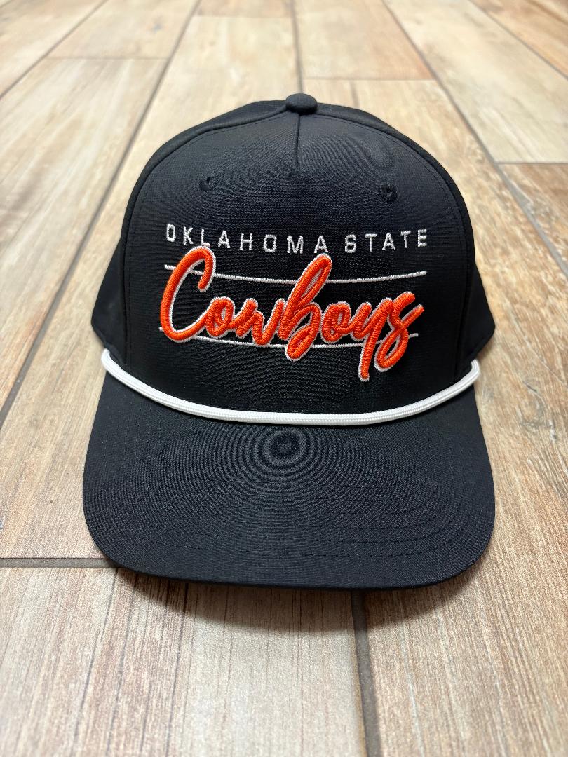 Oklahoma State Cowboys Script Lined Hat