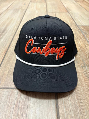 Oklahoma State Cowboys Script Lined Hat