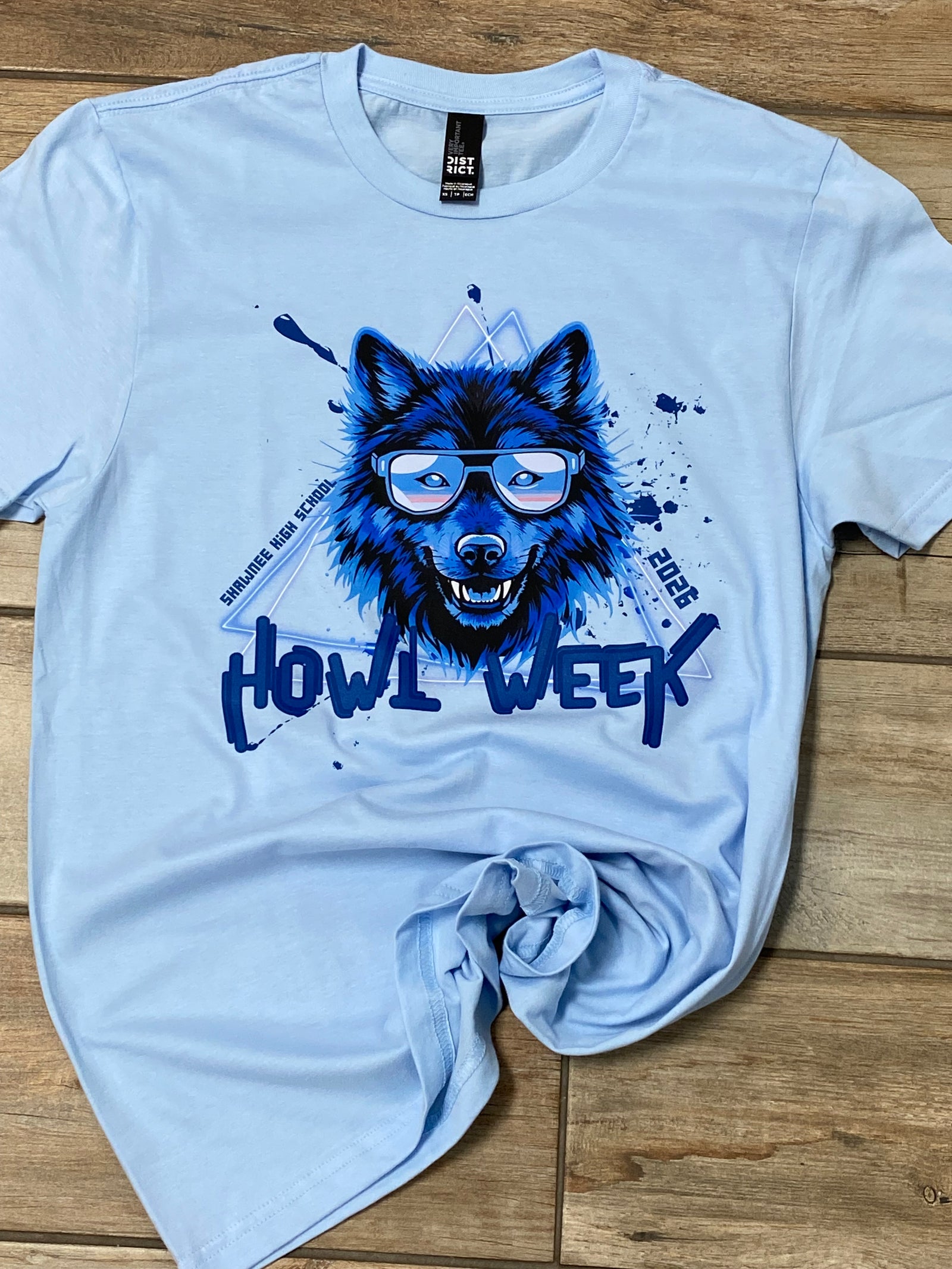 Shawnee Howl Week Fundraiser Tee