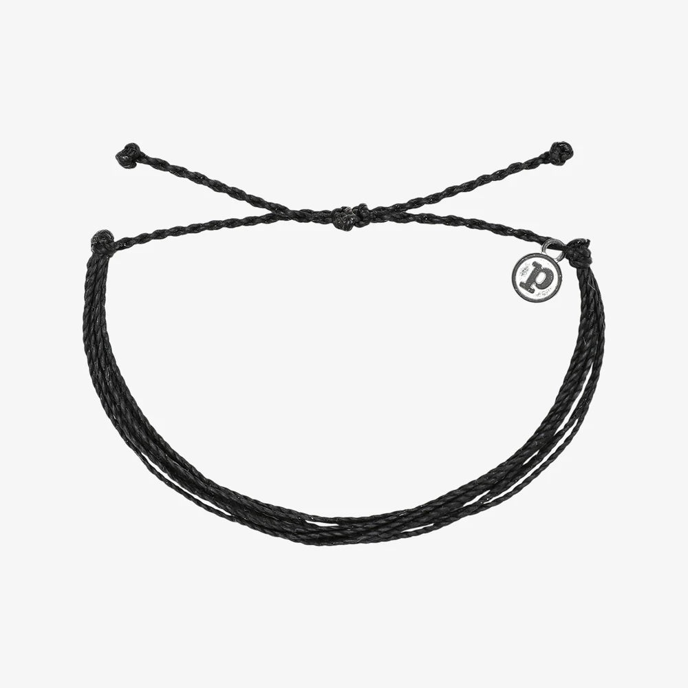 Pura Vida Black Bracelet