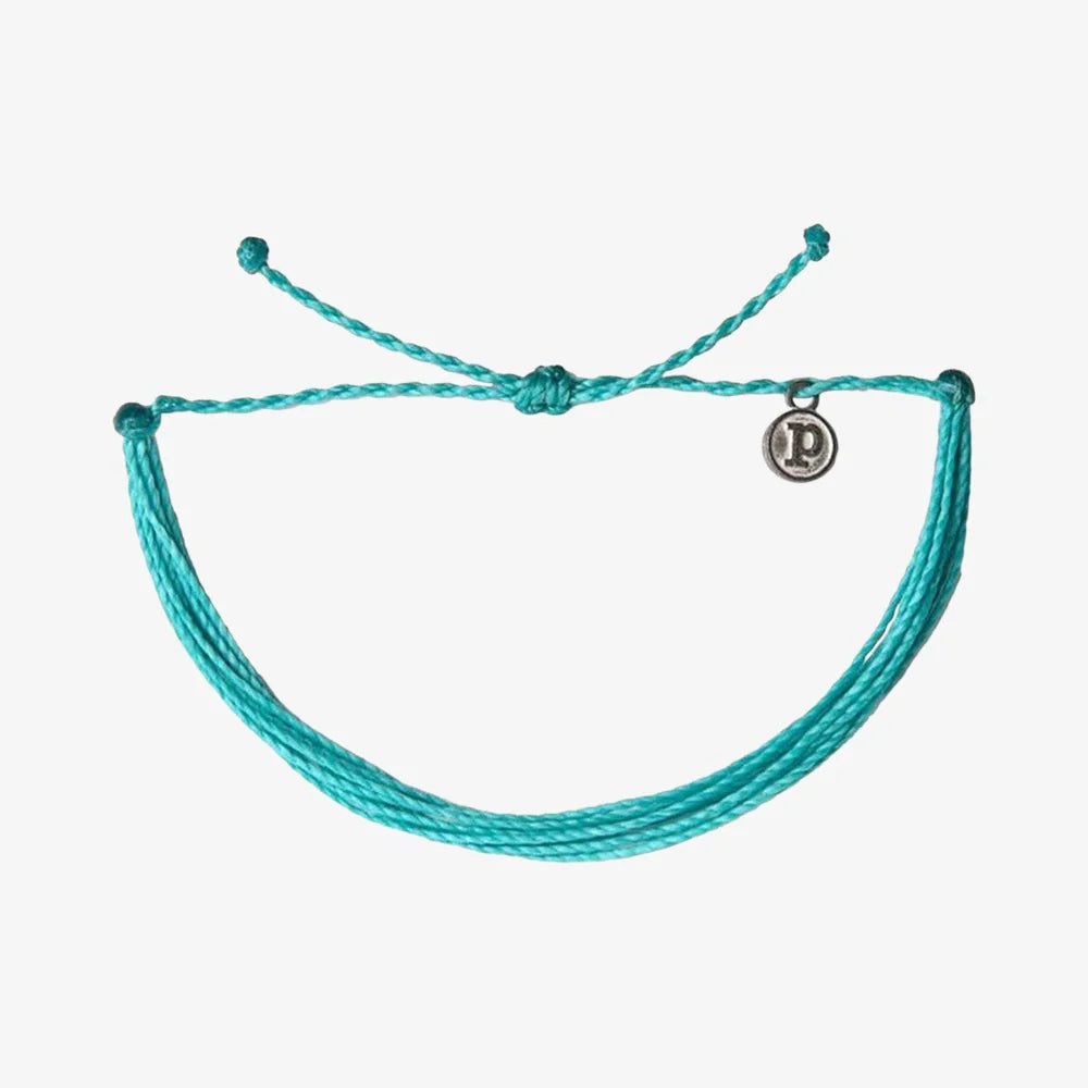 Pura Vida Solid Pacific Blue Bracelet