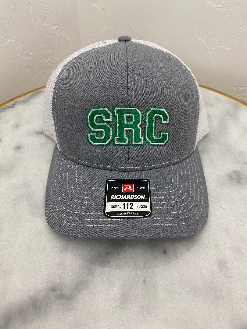Richardson 112 Trucker SRC Logo Hat