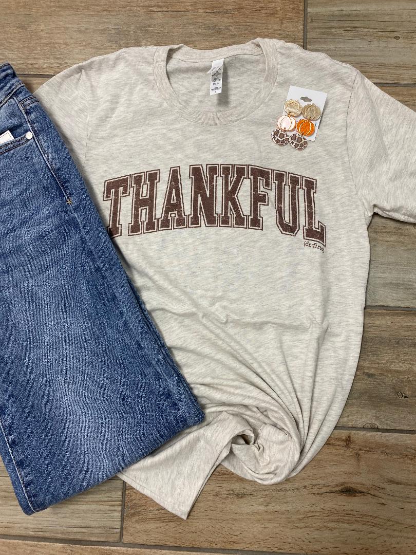 Thankful Graphic Tee