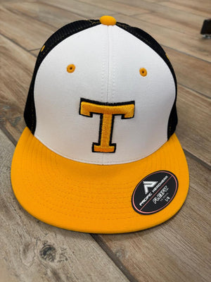 Tecumseh Savages "T" Logo Hats