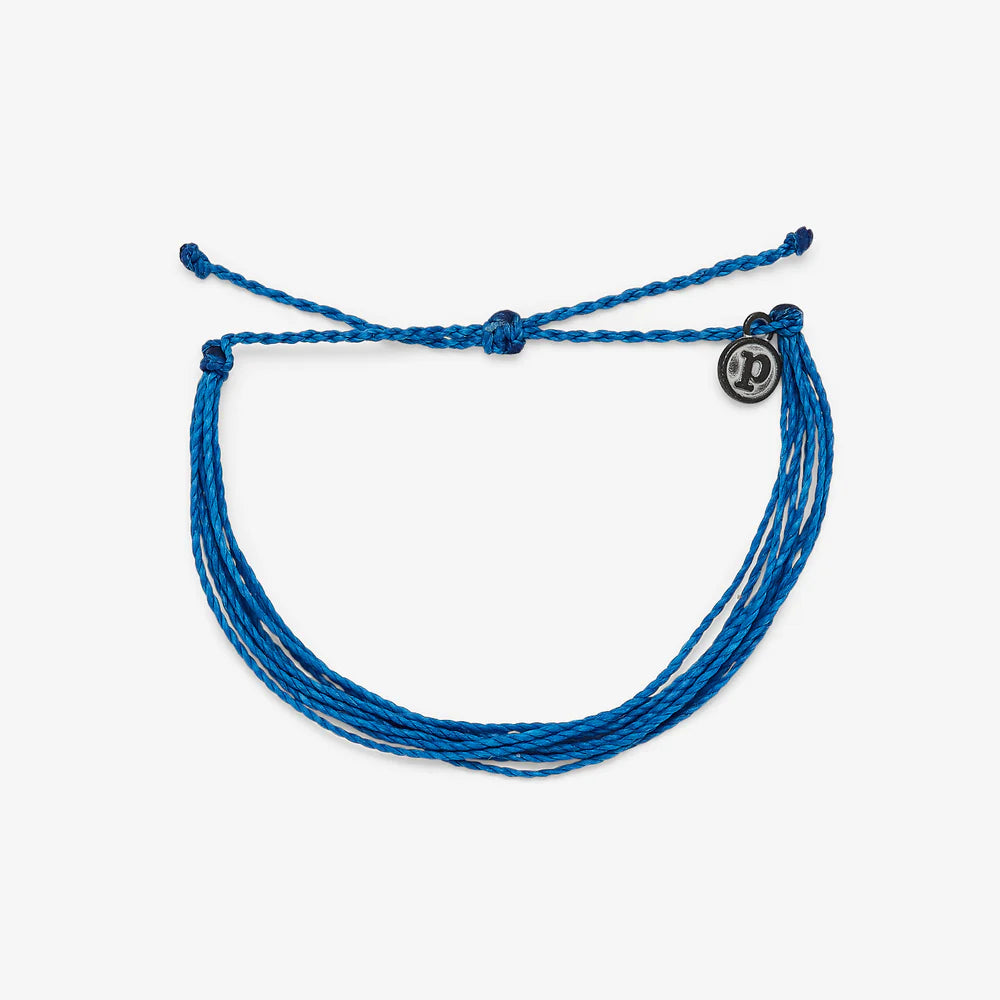 Pura Vida Solid Blue Bracelet