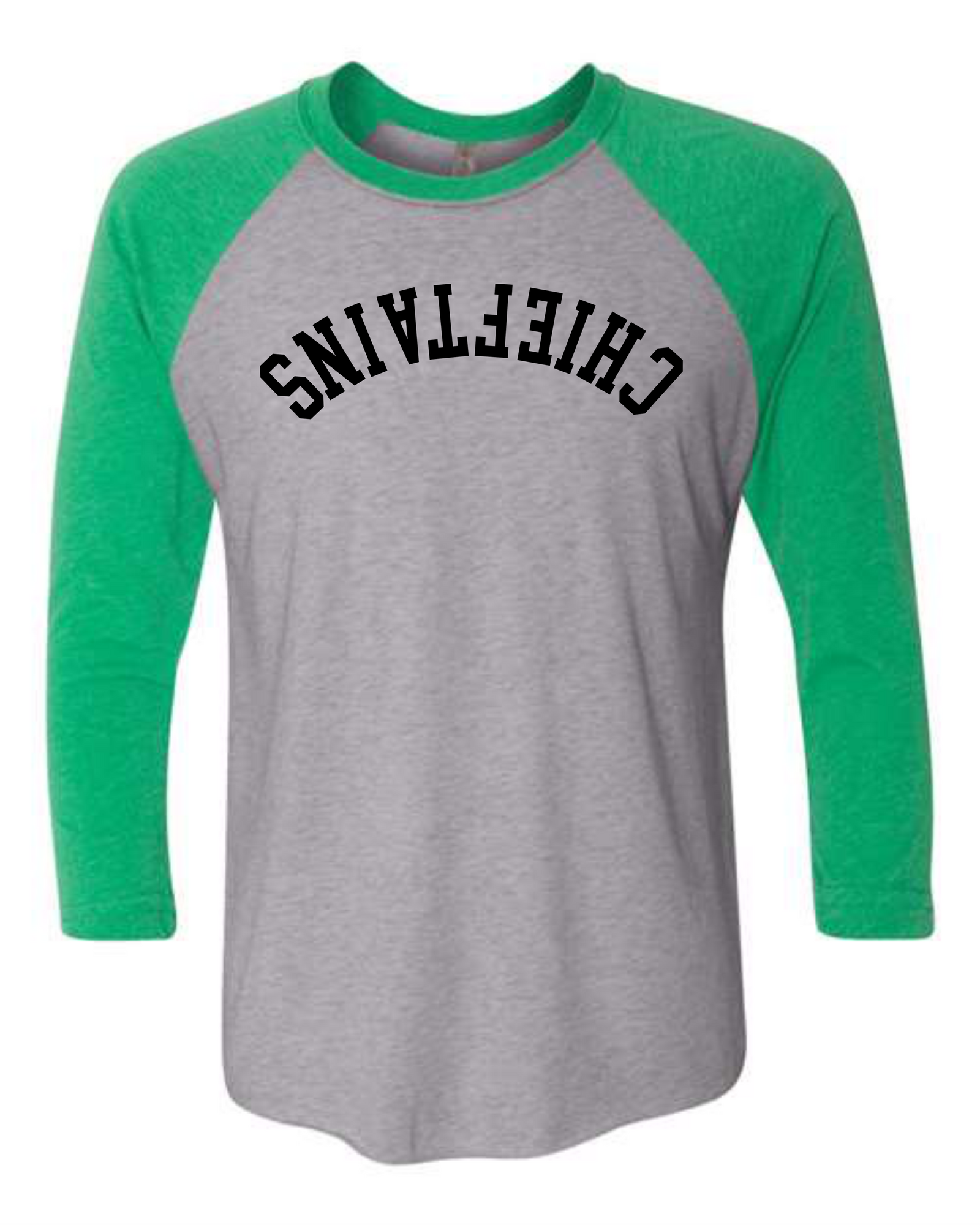 Chieftains Upside Down Raglan Tee